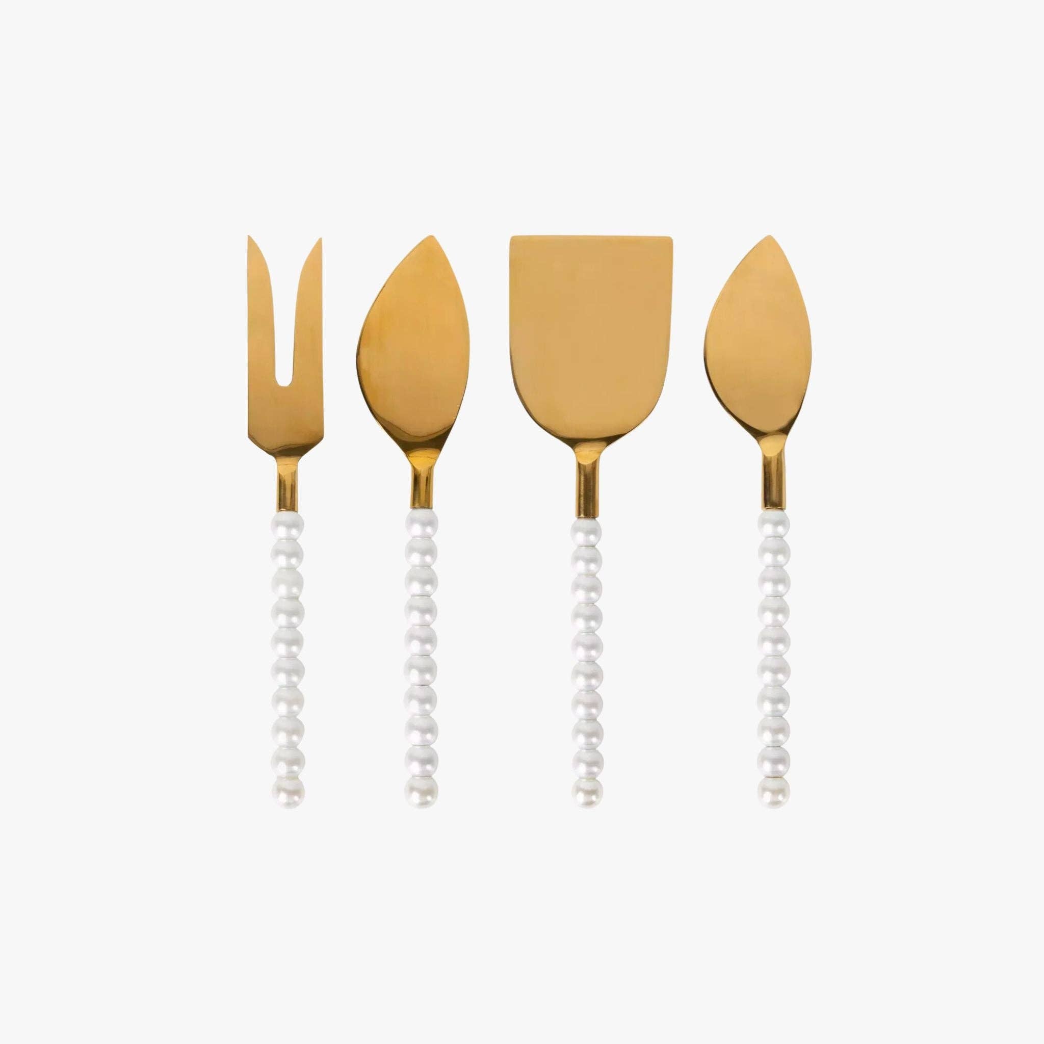 Set of Pearl Cheese Knives - Maeva Studio