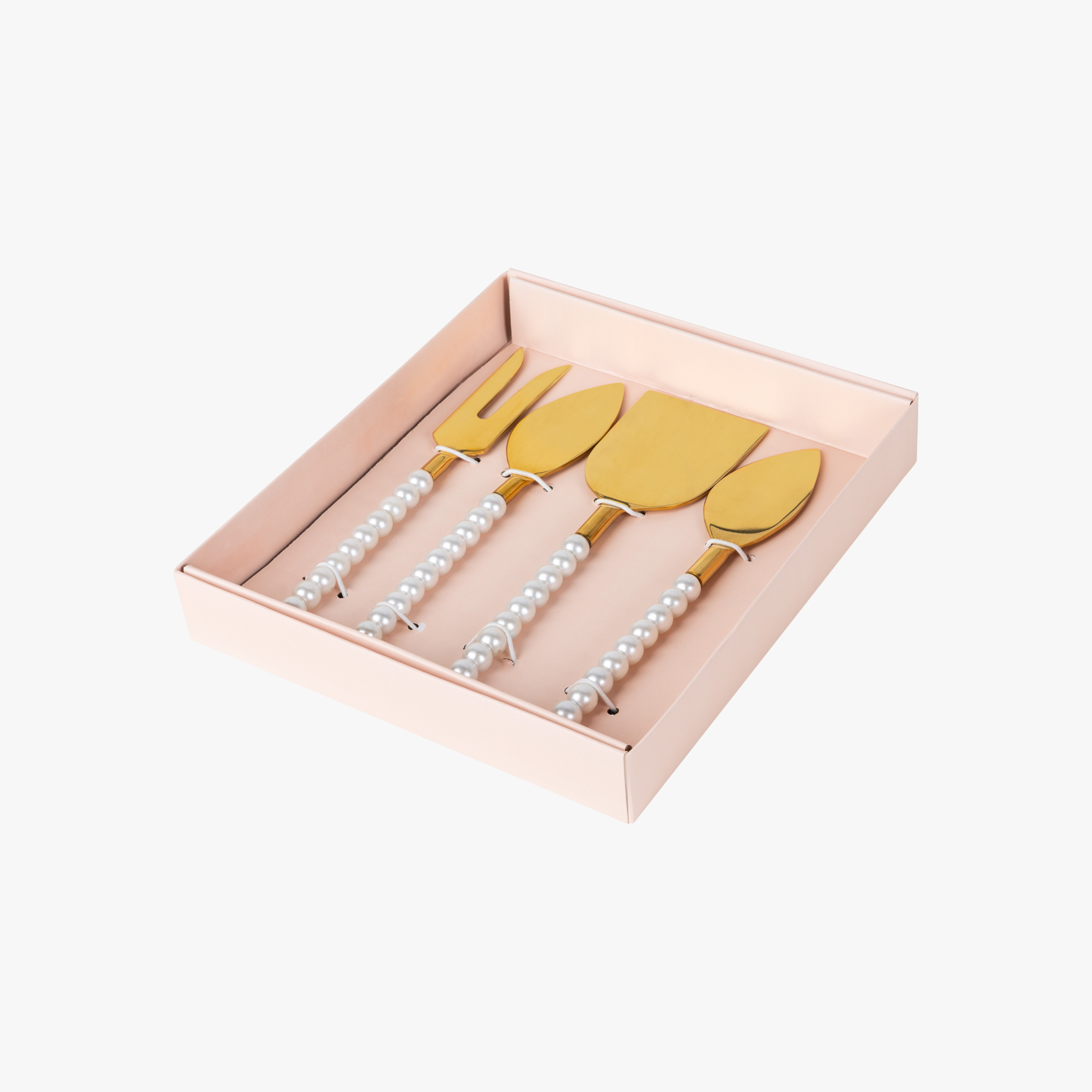 Set of Pearl Cheese Knives - Maeva Studio